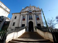 1217　隣りのSanto Antonio教会に