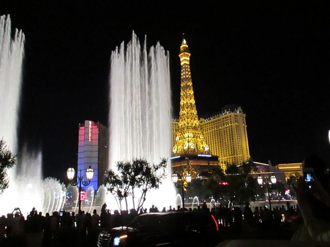 エントランス側から噴水を見学して、今日も終了です。<br />明日は帰国日です。少し寂しいな。