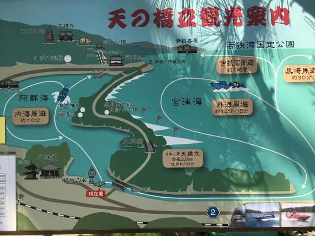 天橋立は何回も見たので今回は通過です