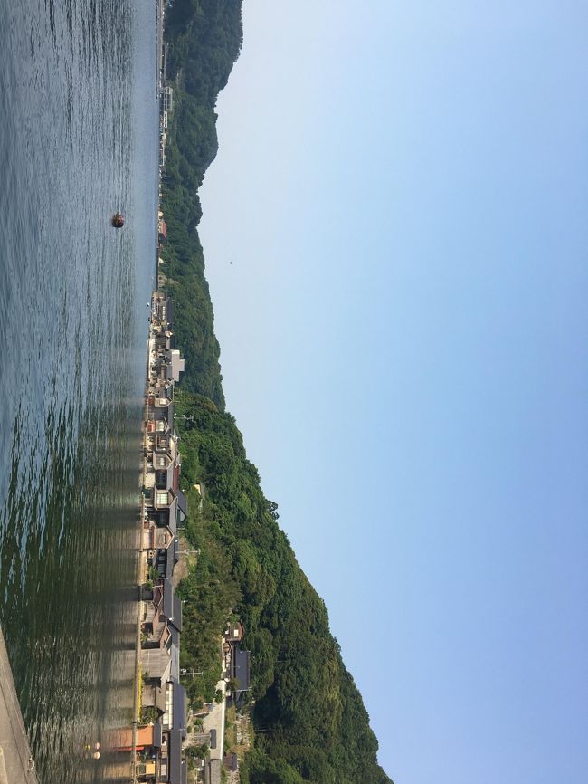 そこから30分位伊根迄やって来ました