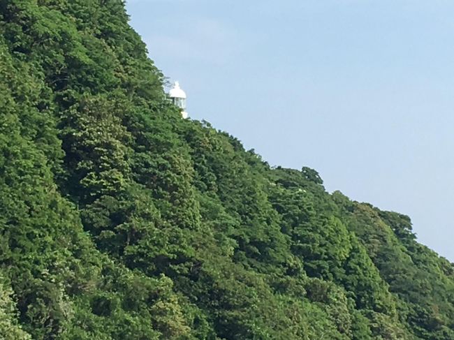 翌日は兄が崎の灯台見学