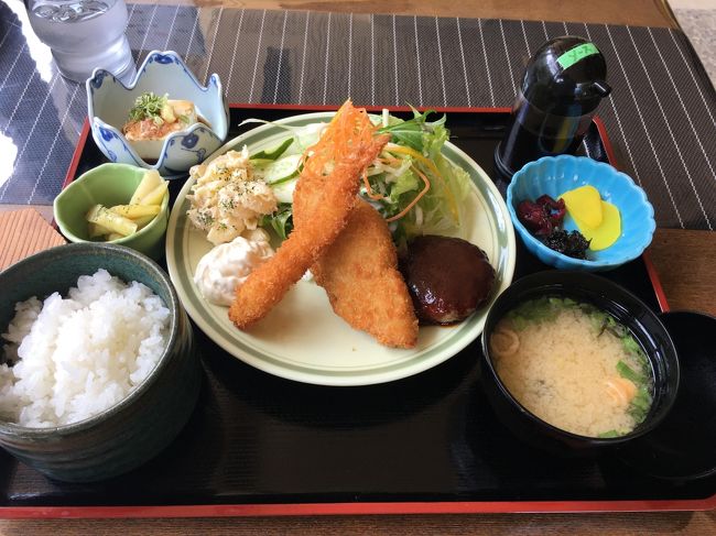 ランチセットメニューをいただきました美味しゅうございましたよ