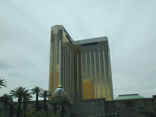 マンダレイベイに来ました。