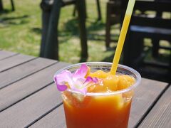 ガーデンで頂きましたが
ここがまた、気持ちいい
