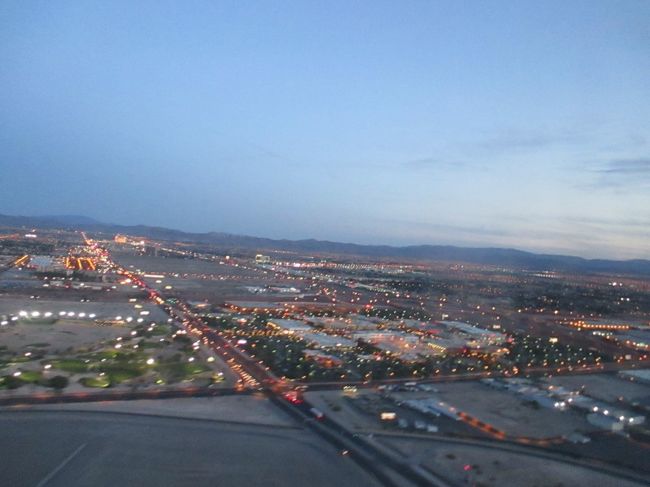 さよならラスベガス。６度目はいつ来れるかな？楽しい街ですね。