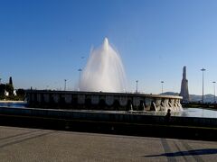ジェロニモス修道院より発見のモニュメントへ　1524　Praca do Imperio庭園の噴水