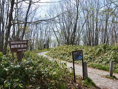 釧路湿原　細岡展望台の入り口　１４：２２頃