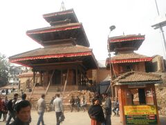 さて、カトマンズ世界遺産の中心地ダルバール広場に来ました！