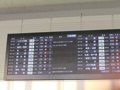 伊丹空港7：10発の飛行機
朝が早いので今日はお迎えをMKタクシーにお願いしていた。5時にピックアップしてもらい、6時に伊丹空港に到着した。