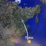 ロシア横断上空　LH0717便　シベリア・氷海を超えて　☆フランクフルトへ向け