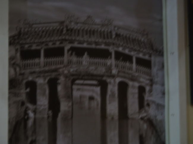 古い写真の日本橋の姿が・・・