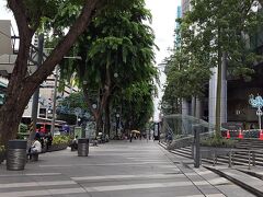 この日はオーチャード通りはあまり人がいなかったなぁ。

サマセットまでぷらぷら歩き、
MRTに乗ってホテルまで帰りました。