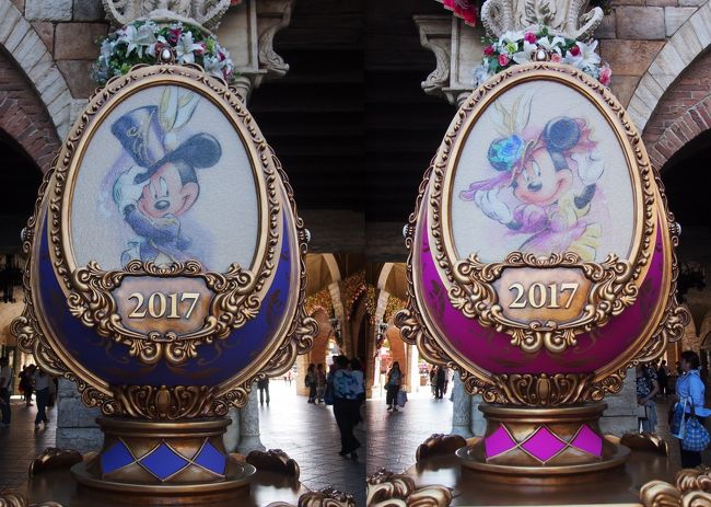 ひとりで行く ディズニーイースターｉｎディズニーシー パーク散策編 東京ディズニーリゾート 千葉県 の旅行記 ブログ By かおニャンさん フォートラベル