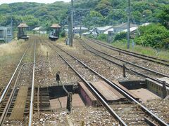 2017.05.28　行橋ゆき普通列車車内
南直方御殿口のように、三セク化されて駅数が爆発的に増えた路線だ。当駅付近から筑豊本線と分かれる。