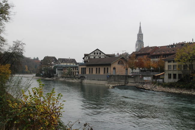 きれいな水と両側の景色が　とても素敵です（晴れてたら・・？）