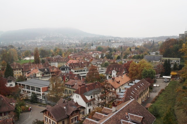 街並みを眺めました。