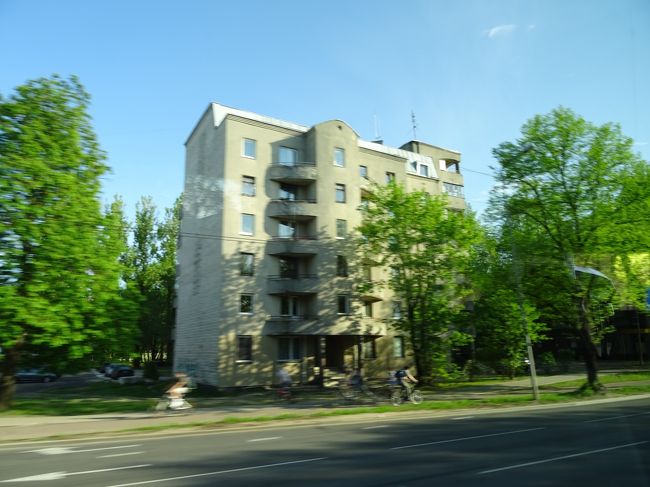 時代を感じる建物