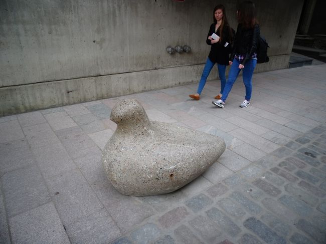 動物のオブジェ