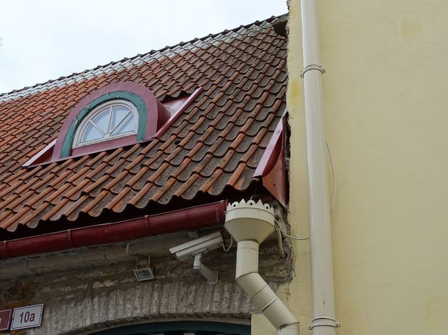 雨どいがお洒落