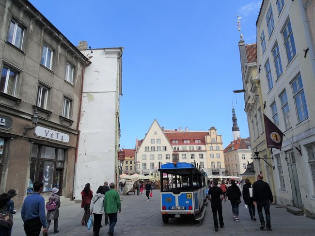 晴れてきました