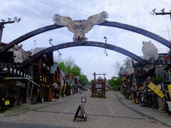 まずは、アイヌコタンへ