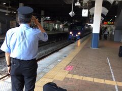 2日目は小倉駅から電車で中津まで行きました。列車の旅もまた楽しみです。