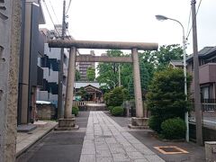 お次は，天祖諏訪神社へ