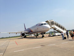 1時間で、到着。

カンボジア上陸☆