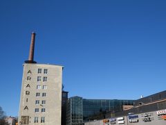 途中トラムに乗り換え