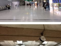 乗り継ぎ時間が１時間半ぐらいしかなかったので、

ちょっとでも遅れたらもうアウトと思って、

このときもかなりヒヤヒヤしましたが、どうにか迷うこともなくゲートへ辿り着けそうです。

途中に見たいお店もありましたが、涙をのんでスルー。