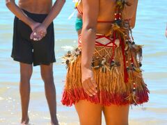 【ポルトセグーロ・ベイ/バイーア州／ブラジル】

ひっ！お嬢さんまでも....