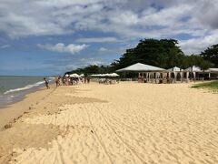 【ポルトセグーロ・ベイ/バイーア州／ブラジル】

ホテルからタクシーに乗って約20-25分。道が細いのと、途中の渋滞で、結構掛かるな...という印象。