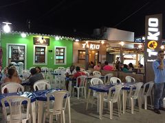 【ポルトセグーロの夜店／バイーア州／ブラジル】

あれれれ～！

そんなブラジル発祥の地で、いきなり「ＴＯＫＩＯ」を発見！