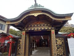 腹ごなしに水戸の街を歩きます。
突然表示があったので、立ち寄ったのは水戸東照宮。