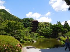 最初に尋ねたのは山口市の保寧山
瑠璃光寺は、曹洞宗の寺院で、本尊は薬師如来。
室町時代、大内氏25代の大内義弘が現在の場所に香積寺を建立したが、義弘は応永6年（1399年）に応永の乱を起こし足利義満に敗れて戦死した。