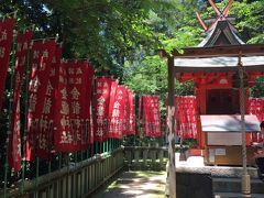 若宮さんの周辺には人が生涯を送るあいだに遭遇する様々な困難から守って下さる神々が15社あります。

「若宮１５社めぐり」もできるそうですが、
時間の関係で開運財運の神さま「金龍神社」へ参拝しました。