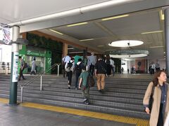 こちらがJR武蔵溝ノ口駅。