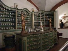 ドイツ薬事博物館なるものもありました。
西洋医学の薬学の歴史みたいな？

細かいことはわかりませんでしたが（え？）
展示物を見ているだけで、楽しめましたょ。