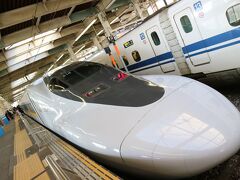 ３日目。
生口島観光を終えて呉に向かいます。

最初は呉線でのんびり向かう予定でしたが、旅も終盤に近づき疲労もたまってきたので新幹線で行くことにしました。