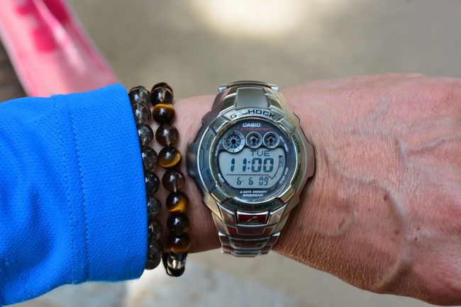 身支度整えて出発です　　１１時ジャスト