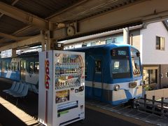 小金城趾駅。単線の流鉄流山線で唯一列車交換ができる駅です。