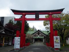 善知鳥神社参拝