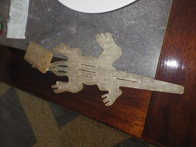 部屋のキーにもGecko　持ち歩きに不便