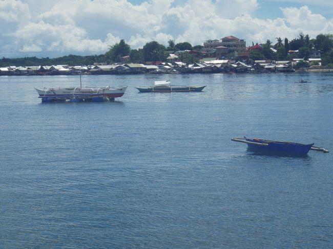 よし　明日は船に乗って島へ行こう！
