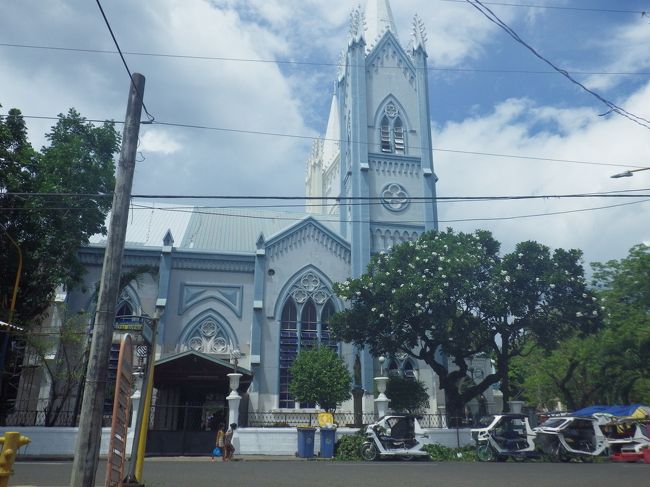 街で一番大きな教会　