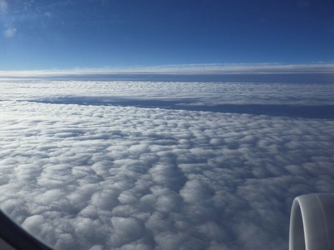 遥か雲海の向こう～　ジェットストリームの世界　これが見たくて窓側の席を取りました