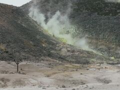 次は、硫黄山 🌋に行きました。

凄いダイナミック‼
圧倒されます、、、
