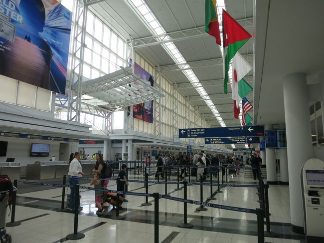 シカゴ・オヘア国際空港(ORD - Chicago O'Hare International Airport)