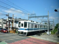 春日部では野田線の8000系に遭遇。