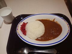 朝、いつも通りの時間に起きても間に合う羽田空港行バスに合わせて航空機を決めたのに、バスの乗り場まで送ってもらう息子の都合で前泊することになった。
いつか泊まってみたいと思って狙っていた『タマディアホテル羽田』に朝食付きのお得プランを見つけたので即予約。

地元のバス停から乗ったリムジンバスが羽田空港に到着したのは１０：３０。
利用航空機はJALだけど乗るのは明日。
今日はANA側の第二ターミナルでバスを降りた。
朝食抜きで家を出たから朝食兼昼食をとろうとART DELI KITCHENへ行く。

いつも食べるカレー￥７００。

多分、いやきっと業務用のカレールーだと思うけど、他で食べるようなレトルト感がなくて結構美味しい。
私的には第一ターミナルの地階にあるカレー専門店よりこちらの方が美味しいと思う。
ま、味覚は人それぞれ。

